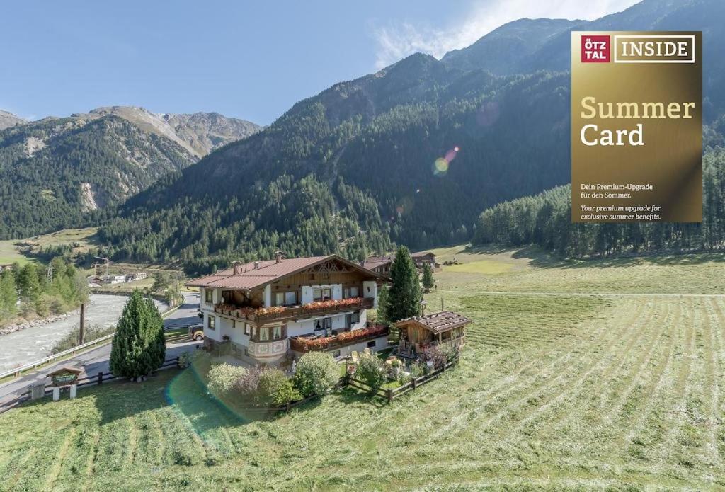 Apart Wiesengrund Solden Bagian luar foto