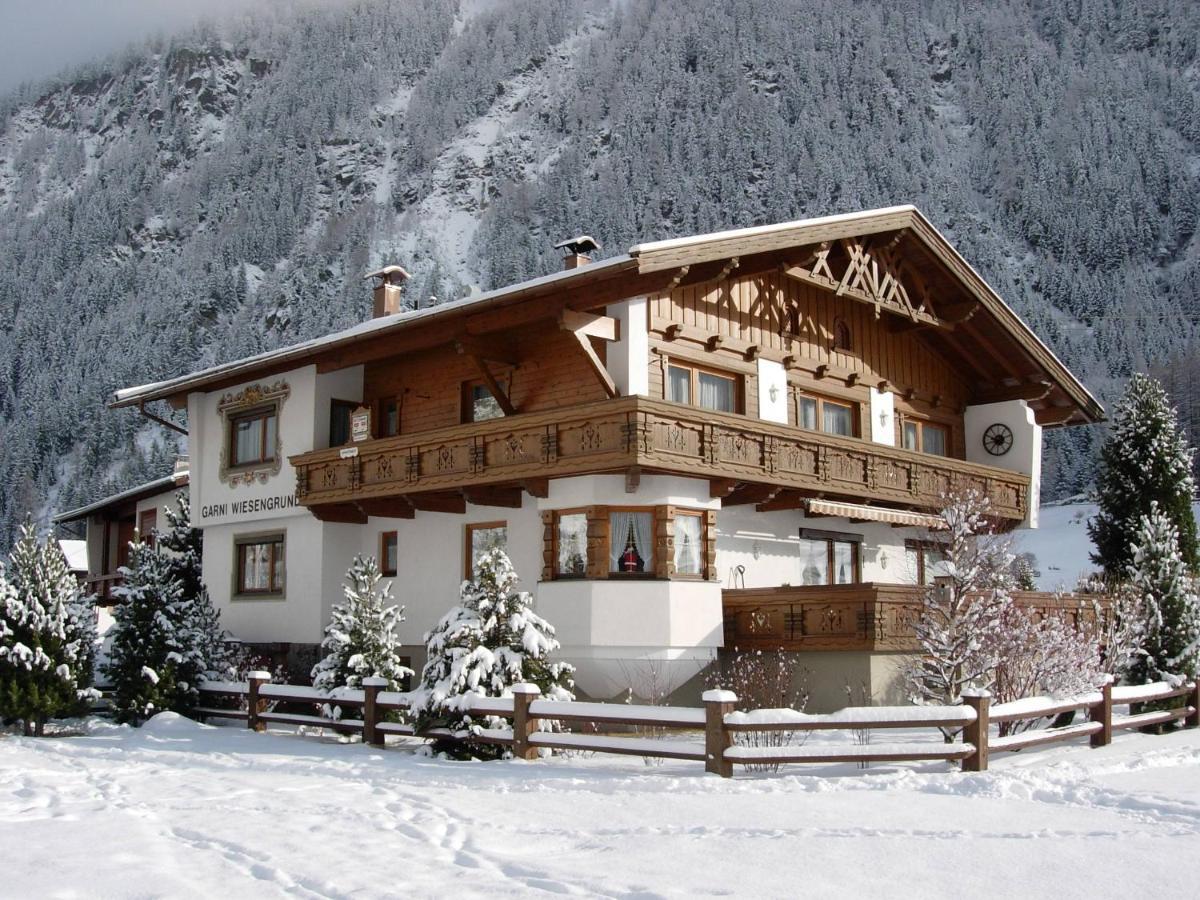 Apart Wiesengrund Solden Bagian luar foto