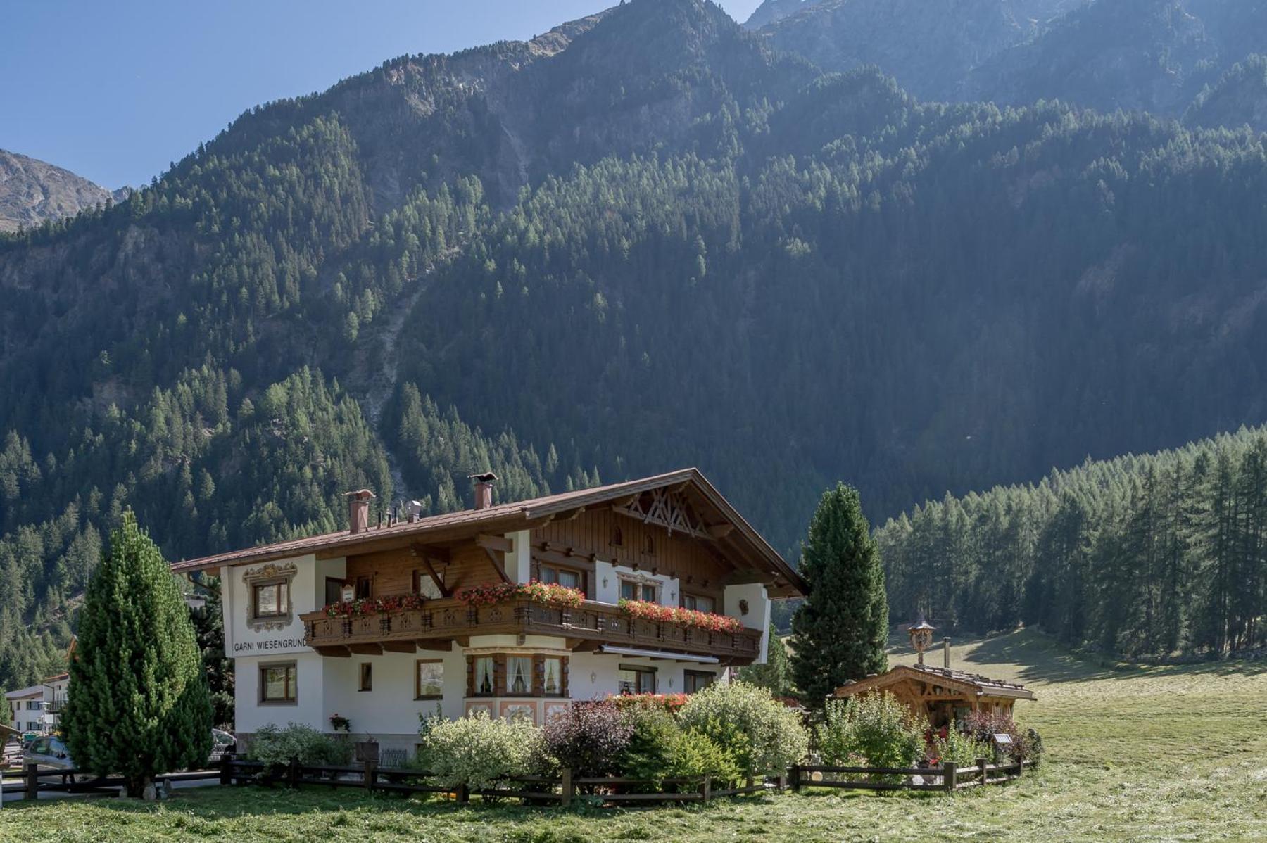 Apart Wiesengrund Solden Bagian luar foto