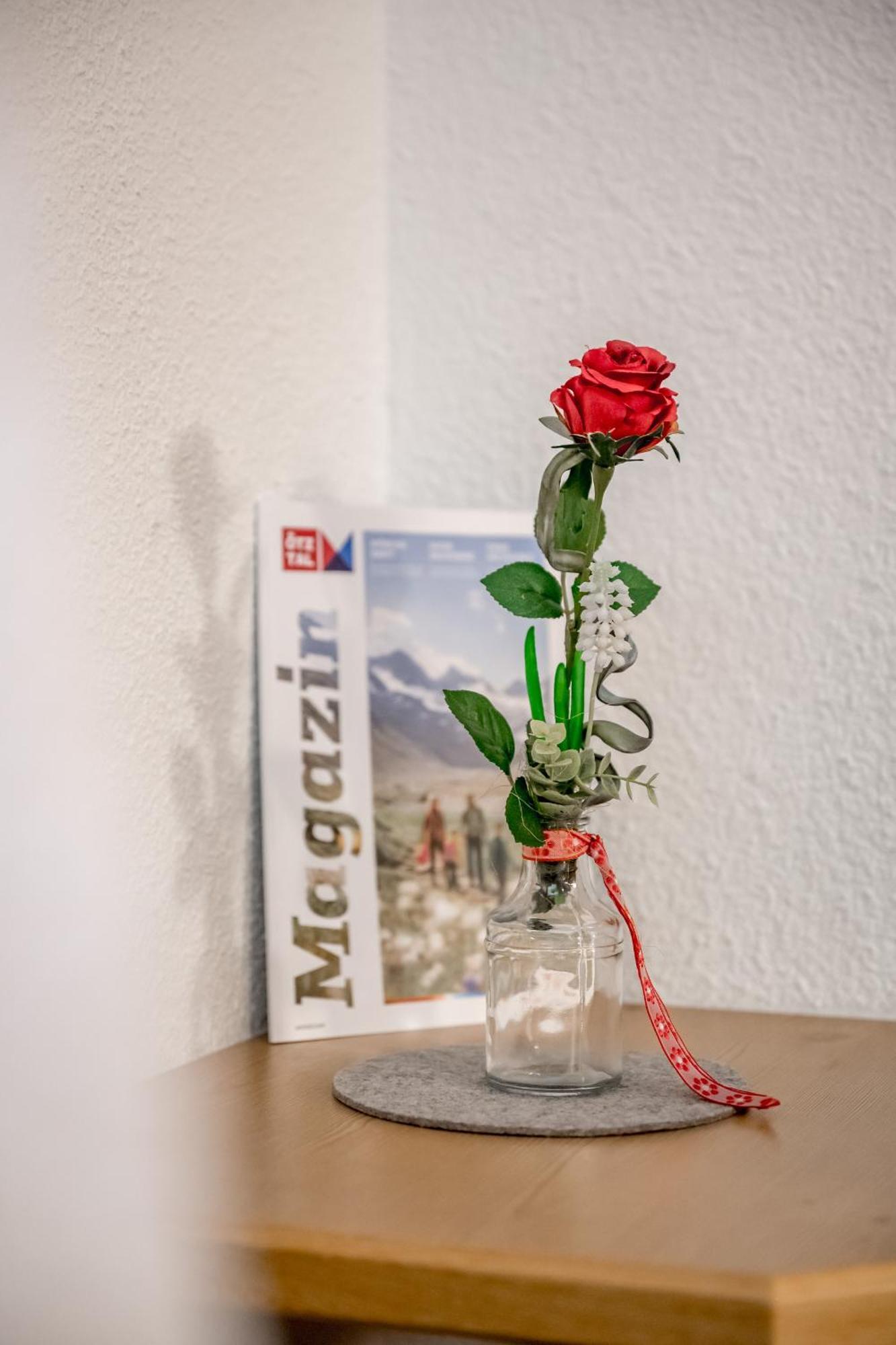 Apart Wiesengrund Solden Bagian luar foto