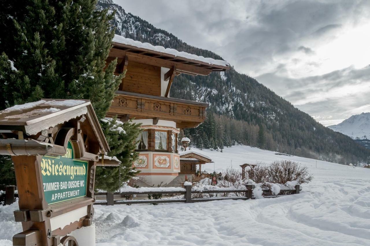Apart Wiesengrund Solden Bagian luar foto